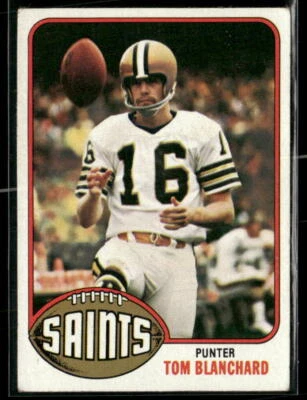 1976 Topps #431 Tom Blanchard - Image 1 of 2