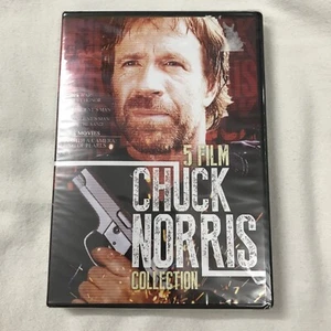 Chuck Norris & Charles Bronson 5 Film Collection DVD (New & Factory Sealed) - Imagen 1 de 2