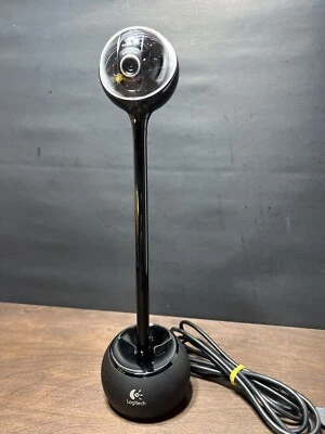 Logitech V-UCC22 860-000110 Quickcam Orbit AF 2.0MP USB Webcam With Carl Zeiss - Image 1 of 4