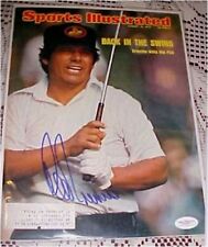Golfer Lee Trevino Signed 1974 Sports Illustrated JSA CERT FREE SHIPPING