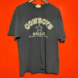 Camiseta De Colección Años 90 Dallas Cowboys NFL Camiseta XL Azul Estampado Gráfico Para Hombre - Imagen 1 de 7