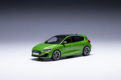 Ixo MOC333 1/43 Focus ST 2022 Verde Metallico Modello Auto - Immagine 1 di 4