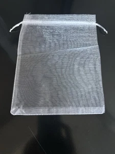 Organza Bags 20cm by 15cm (10 pack) - Picture 1 of 4