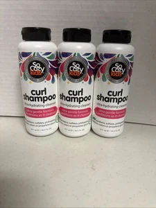 Lot of 3: So Cozy Kids Curl Shampoo Curly Hair Care Ultra-Hydrating Cleanser - Picture 1 of 1