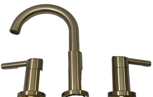 Delta Nicoli Bathroom Sink Faucet Champagne Bronze 35749LF-CZ - Foto 1 di 24