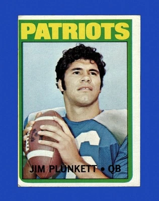 1972 Topps Set-Break # 65 Jim Plunkett RC VG-VGEX *GMCARDS* - Imagem 1 de 2