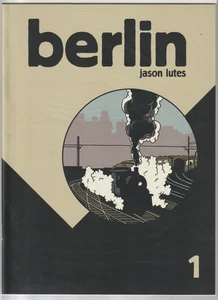 BERLIN by JASON LUTES * 5 COMIC LOT - Picture 1 of 5