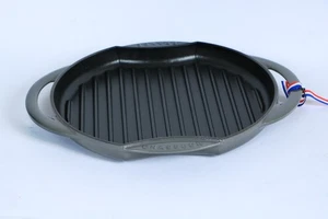 Chasseur Carronde Gusseisen Grillpfanne Bratpfanne 26 cm Grau 3350 - Bild 1 von 1