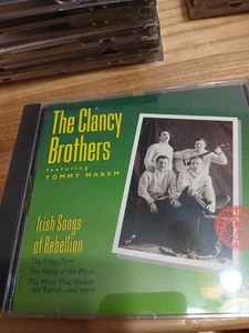 Irish Songs of Rebellion - Clancy Brothers - audio cd - Like New - Picture 1 of 2