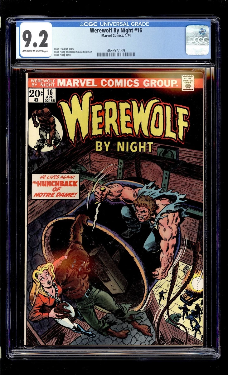 アメコミリーフ Werewolf By Night #33 CGC 4.0