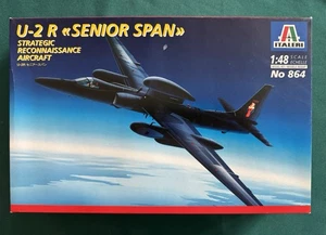Italeri 1:48 U-2 R Senior Span Strategic Reconnaissance Aircraft 864 - komplett - Bild 1 von 5