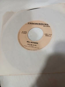 45 RPM underground bill withers - Picture 1 of 1