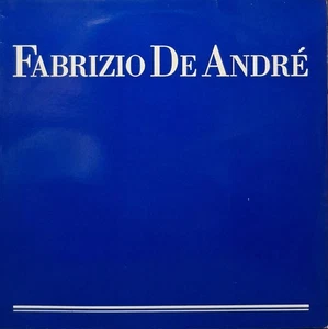Fabrizio De André – Fabrizio De André - LP Vinyl 33 RPM - Imagen 1 de 3