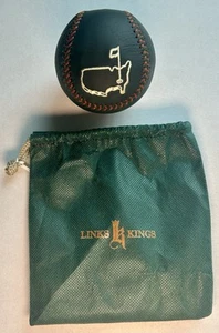 2025 Masters Tournament Green Leather Baseball Berckmans Place Links Kings 🔥 ⛳️ - Picture 1 of 5