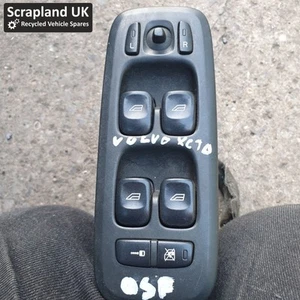 VOLVO XC70 Mk2 Pre-facelift 2000-03 Front Right Electric Window Switch 30658146 - Picture 1 of 3