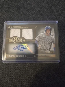 2017 Museum Collection Relic Auto /199 Alex Gordon - Royals - Picture 1 of 2