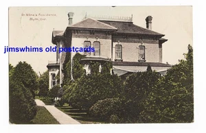 Blyth, Ontario, Kanada - Dr Milnes Residenz Kanada Postkarte - Bild 1 von 2