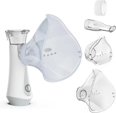 Tragbares leises Aerosol für Kinder und Erwachsene mit Maske - Bild 1 von 4