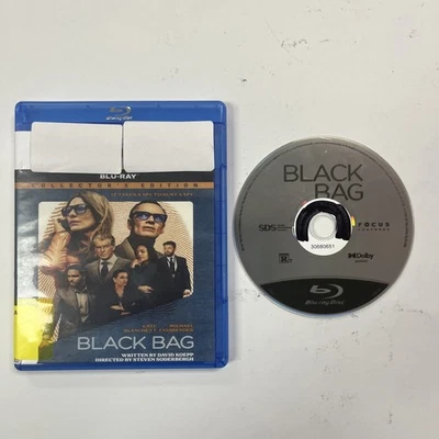 Black Bag (2025 Blu-ray)  Foto 1 de 2