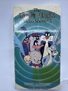 The Looney Tunes Video Show, # 2 VHS by Warner Home Video 1989 NR 48mins - Picture 1 of 5