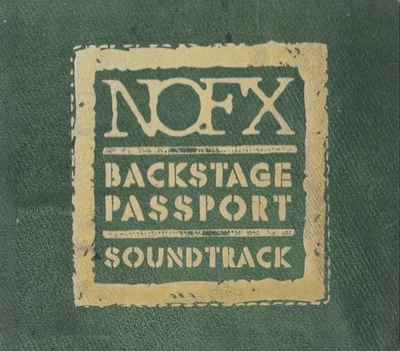 NOFX Backstge Passport CD Digipack Rock Punk - Image 1 of 2