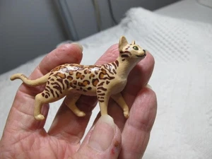 1 Stück Plastik Schleich 2020 Leopard Katze - Bild 1 von 2
