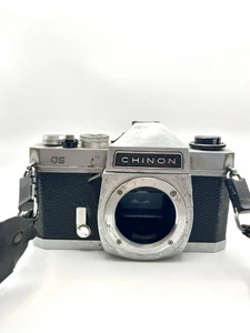 Chinon CS 35mm SLR Film Camera Body Only - Picture 1 of 6