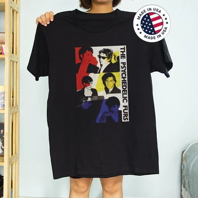 Camiseta Unisex The Psychedelic Furs Indie Band Talla S-5XL Envío Rápido HB845 Foto 1 de 3