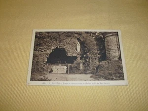 CARTE POSTALE Saint-Avold Grotte de Lourdes près de l'Eglise N.D. de Bon Secours - Picture 1 of 2