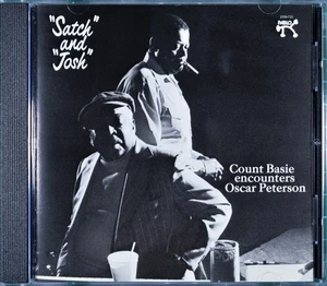 "Satch" And "Josh" by Count Basie / Oscar Peterson [US Imp. - Pablo 1988] - NM/M - Imagen 1 de 3