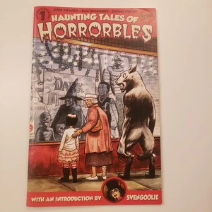 RARE Haunting Tales of Horrorbles #1 Comic Svengoolie Intro Horror Kickstarter - Picture 1 of 8