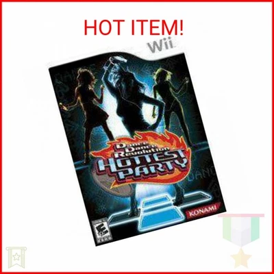 Dance Dance Revolution Hottest Party - Software Only - Nintendo Wii - Image 1 of 2
