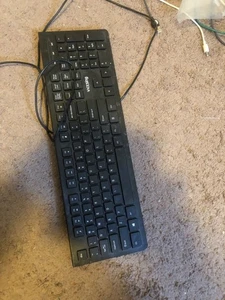 Victsing Wired Keyboard Model: PC206A Black Brand New - Picture 1 of 2
