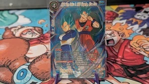 SSB Son Goku & Vegeta, Blue Duo EX25-14 - Dragon Ball Super Card Game - Picture 1 of 1