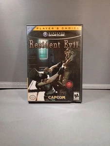 Resident Evil COMPLETE - NINTENDO Gamecube - Disc 2 Only And Case Manual - Picture 1 of 2