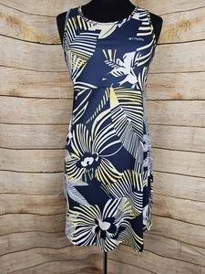 Columbia PFG Freezer III Omni-Freeze Navy Dress Size Medium - Picture 1 of 5