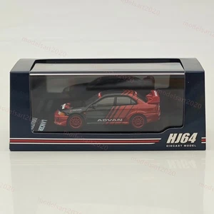 1/64 Hobby Japan Mitsubishi Lancer GSR Evolution 1998 YOKOHAMA ADVAN HJ642032AV - Picture 1 of 10