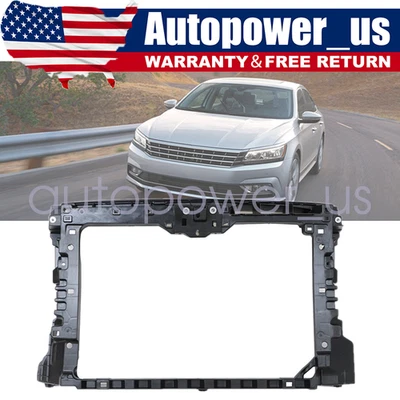 Se adapta a Volkswagen Passat 561805588C9B9 2016-2018 núcleo de soporte de radiador Foto 1 de 4