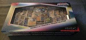 2x Prismatic Evolutions Lucario EX & Tyranitar EX Premium Collection Boxes - Picture 1 of 1