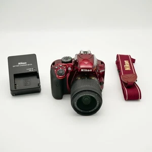 Nikon D3400 24,2MP DSLR-Kamera ✅ GEPRÜFT ✅ (Kit mit AF-P DX 18-55mm VR Objektiv) - Bild 1 von 12