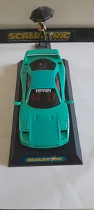 Scalextric Ferrari F40 Custom Turquoise - Picture 1 of 19