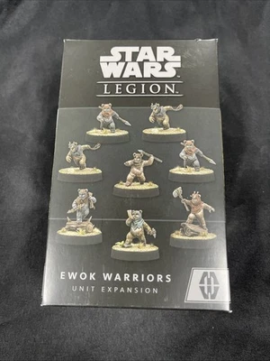 Star Wars Legion - Ewok Warriors Unit - Image 1 of 4