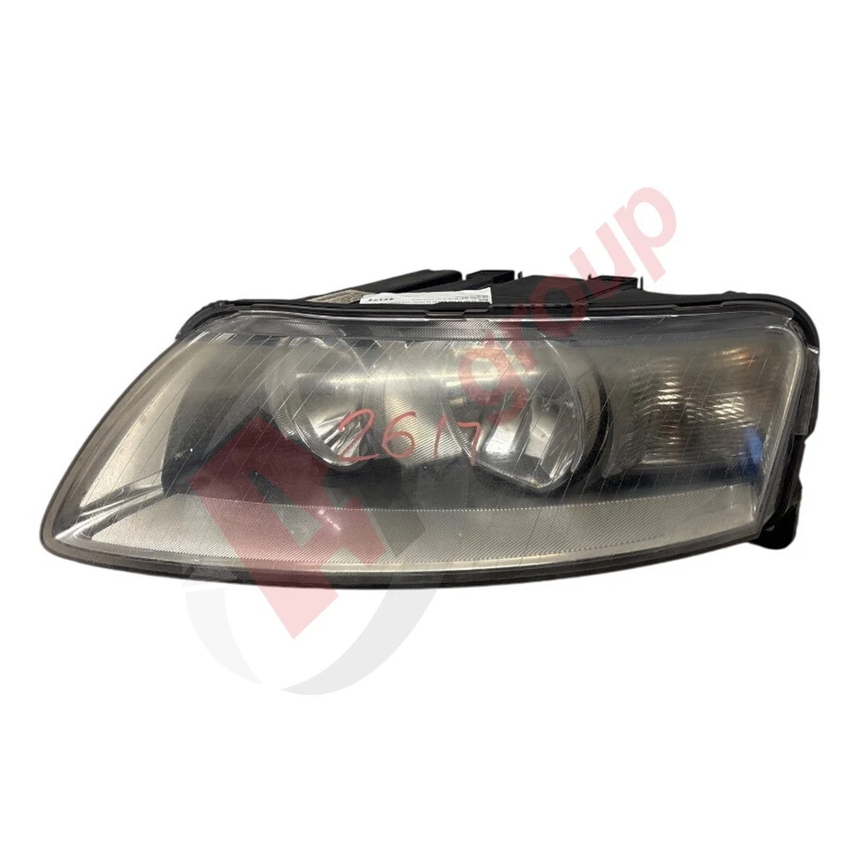 AUDI A6 TDI SE TDV MK3 04-08 HEADLIGHT HEADLAMP LEFT SIDE 4F0941003 - Image 1 of 4