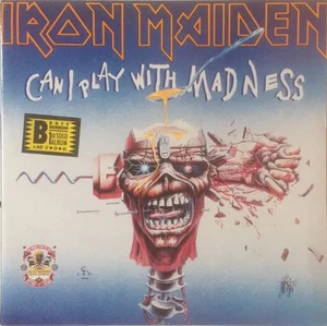 Iron Maiden Can I Play With Madness · The Evil That Men Do NEAR MINT EMI - Picture 1 of 1