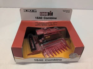 Ertl Case IH 1640 Combine 1/64 Scale Diecast 1990 Husker Harvest Day NIB - Picture 1 of 6