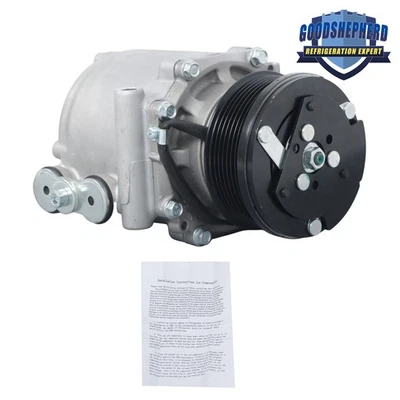 Compresor de aire acondicionado CO 2486AC para Mercury Grand Marquis 2003-04 2005 4,6 L 5,4 L V8 Foto 1 de 4