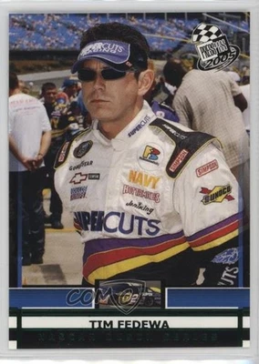 2005 Press Pass NASCAR Busch Series Emerald Tim Fedewa #EB42 - Image 1 of 2