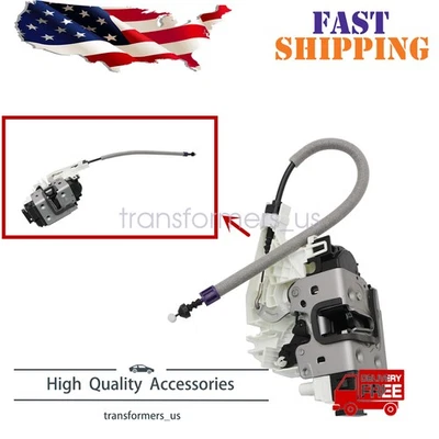 Actuador de cerradura de puerta delantera izquierda SE ADAPTA A MERCEDES-BENZ W204 W212 X204 R231 2047202735 Foto 1 de 4