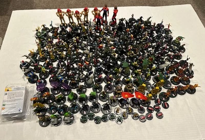 Lote Heroclix Superman y Legión de Superhéroes Foto 1 de 4