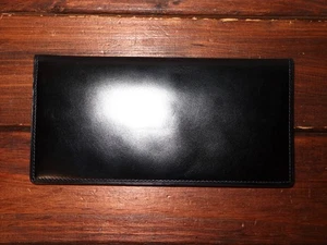Display Item CYPRIS Kypris Horween Shell Cordovan Shirasagi Leather Billfold Wal - Picture 1 of 10